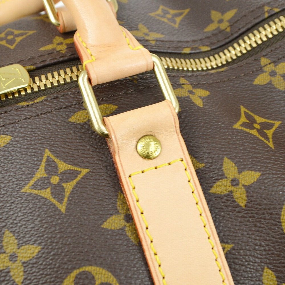 Auth Louis Vuitton Keepall 60 Bandouliere travel - Picture 7 of 9